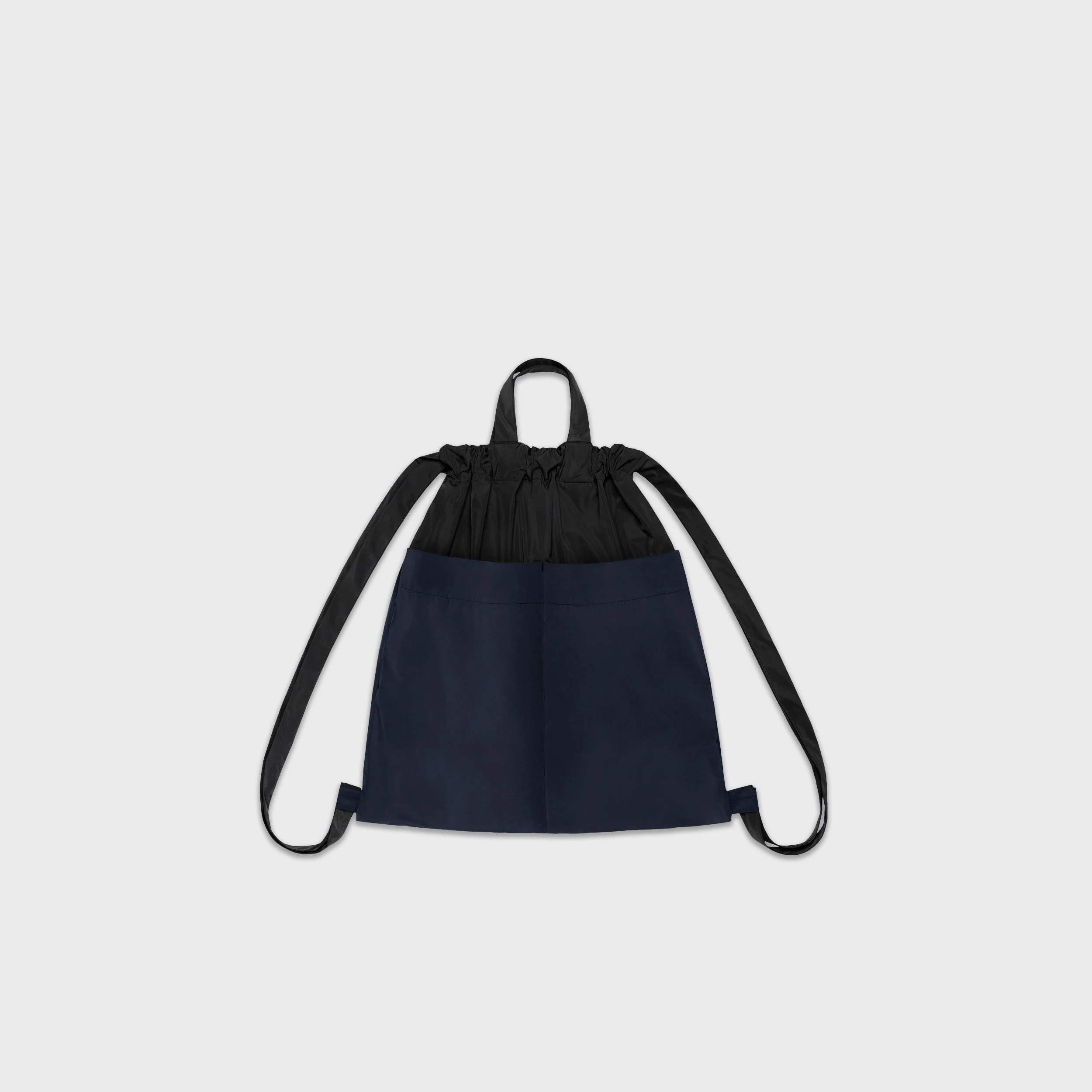 Day-Curious Drawstring Backpack M black/navy — formuniform